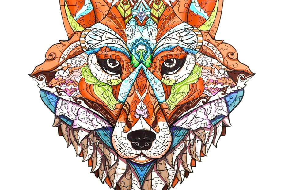 Holzpuzzle-SLY FOX 66e0c1b182145