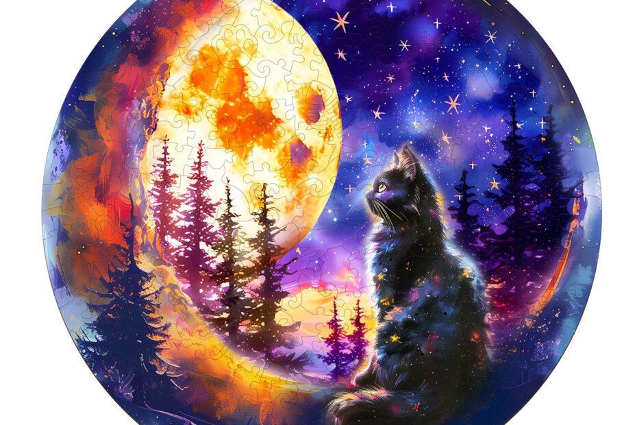 Holzpuzzle – Sternenkatze 66ddbc54e1ec7