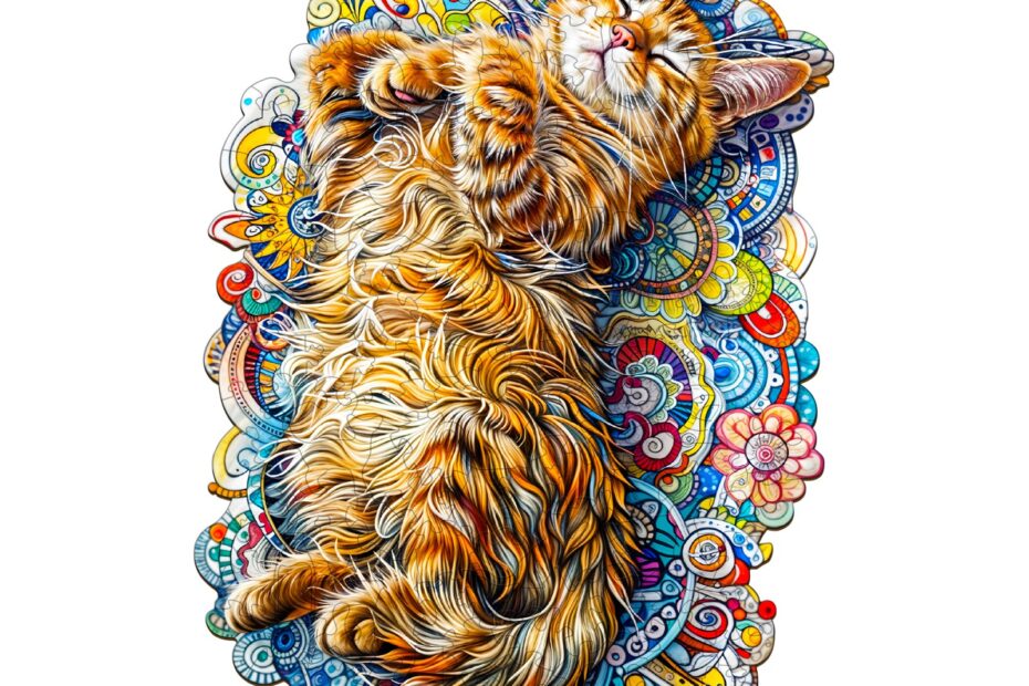Holzpuzzle – Schlafende Katze 66d8dc5f1818c