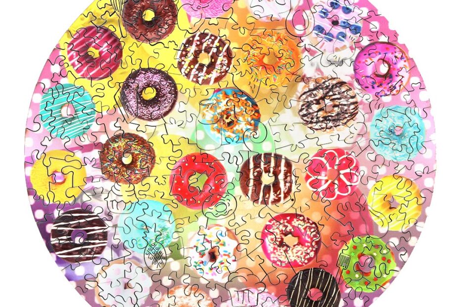 Holzpuzzle-SWEET DOUGHNUT 66dbe1f62fea0