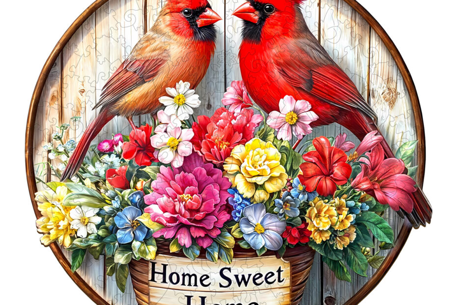 Holzpuzzle – Sweet Home 66e4955dba583