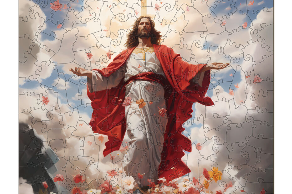 Holzpuzzle – Die Passion Jesu (Himmel) 66dfab4491d1f