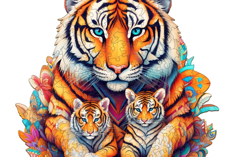 Holzpuzzle-Tigerfamilie 66d5d24876acc
