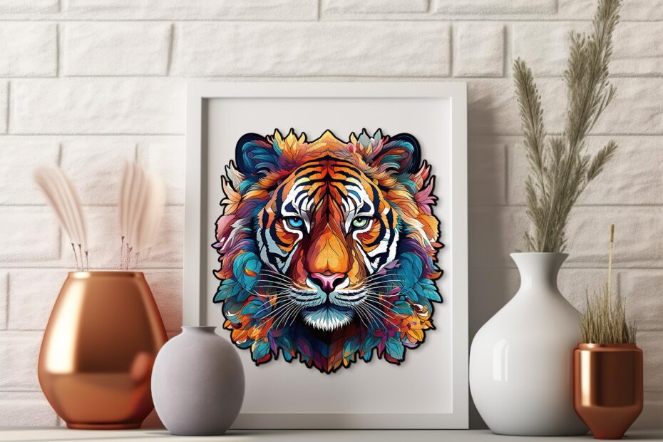Puzzle: Die Majestät des Tigers zusammensetzen 66e0bb8433aab