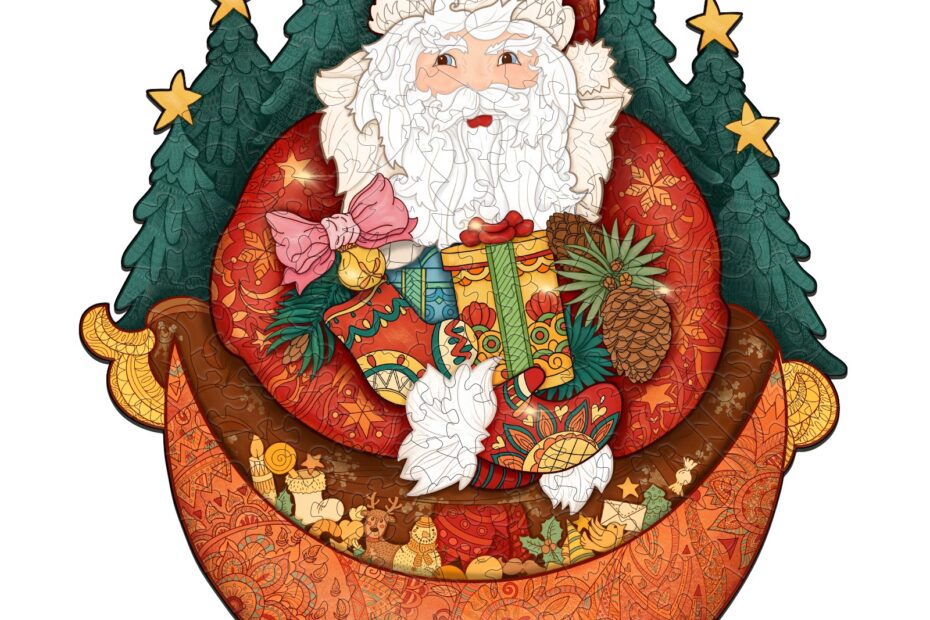 Holzpuzzle-WARM CHRISTMAS 66e77beea6c33