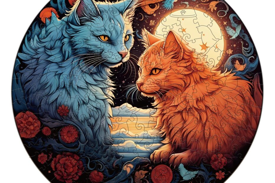 Holzpuzzle-YIN YANG CAT-1 66e70a714f6ba