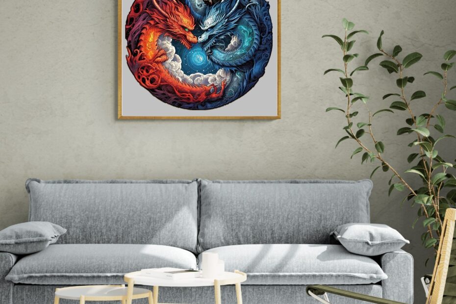 Die Harmonie von Yin und Yang: Das Drachenpuzzle erkunden 66e8dd0f656a8